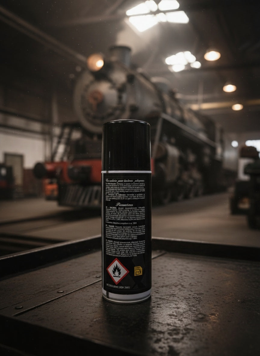 DESINFECTANTE - LUBRICANTE PARA MÁQUINAS