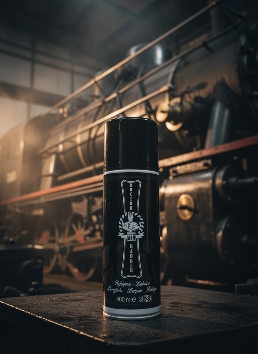 DESINFECTANTE - LUBRICANTE PARA MÁQUINAS