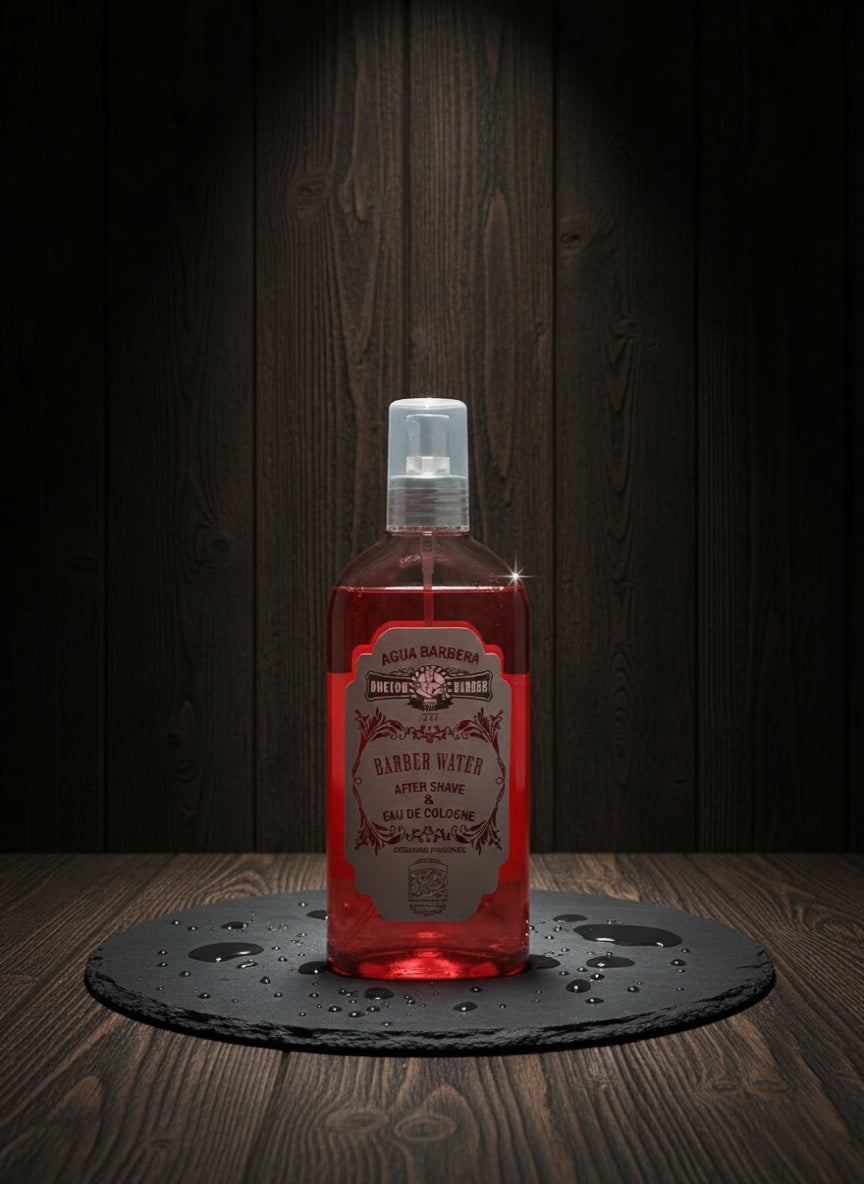 AGUA BARBERA SEDUCIÓN